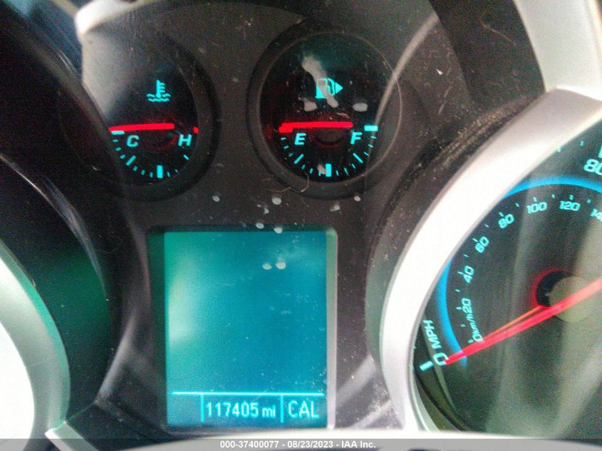 2013 CHEVROLET CRUZE LS - 1G1PA5SH5D7219358