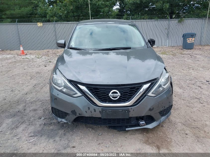 2019 NISSAN SENTRA S - 3N1AB7AP2KY265114