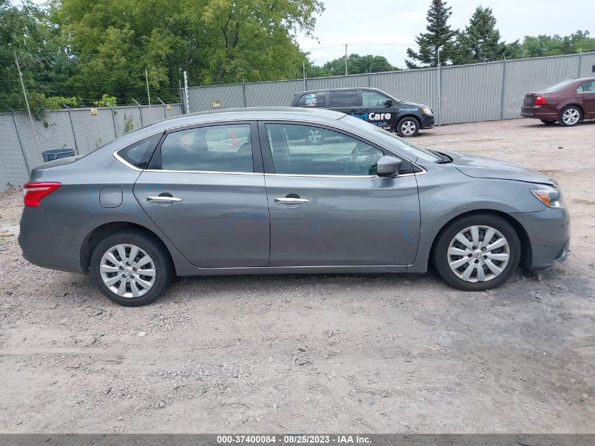 2019 NISSAN SENTRA S - 3N1AB7AP2KY265114