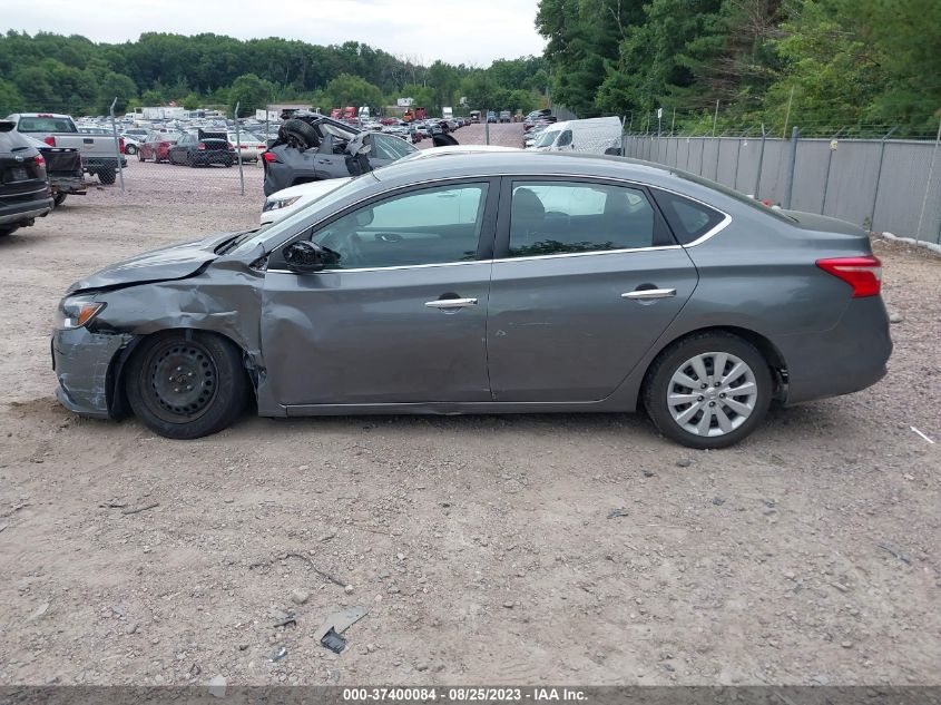 2019 NISSAN SENTRA S - 3N1AB7AP2KY265114