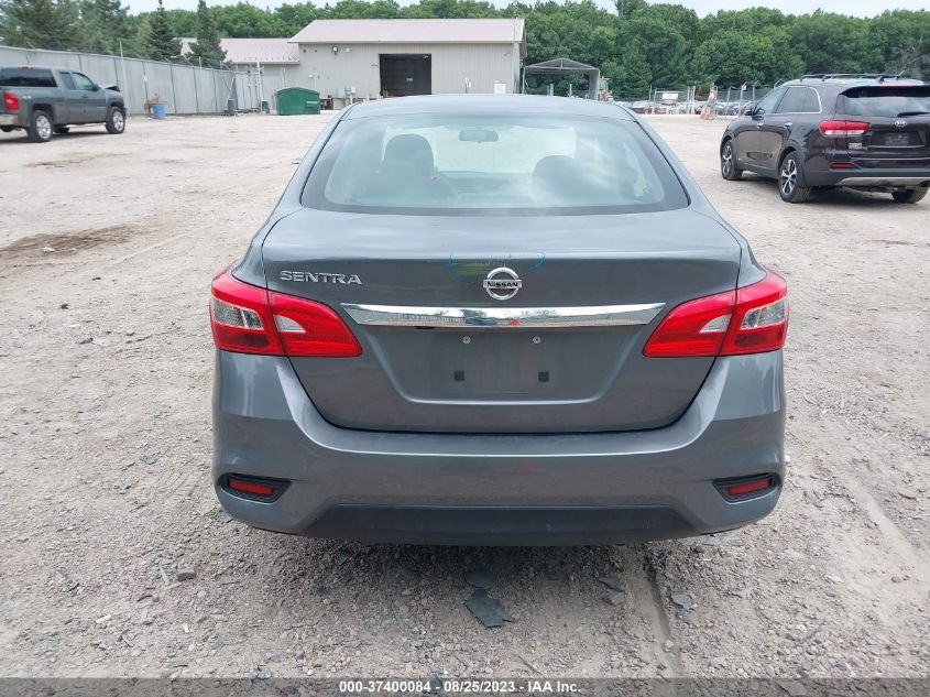 2019 NISSAN SENTRA S - 3N1AB7AP2KY265114