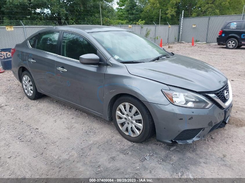 2019 NISSAN SENTRA S - 3N1AB7AP2KY265114