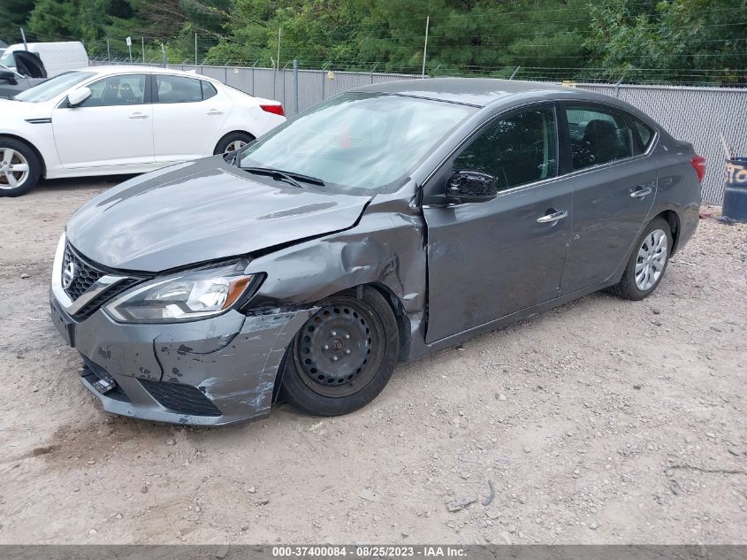 2019 NISSAN SENTRA S - 3N1AB7AP2KY265114