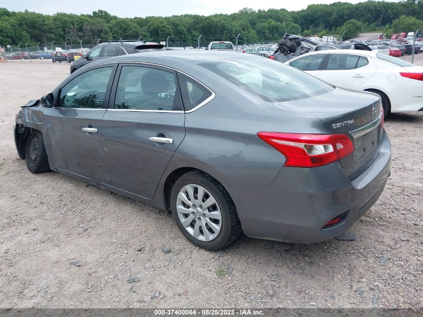 2019 NISSAN SENTRA S - 3N1AB7AP2KY265114