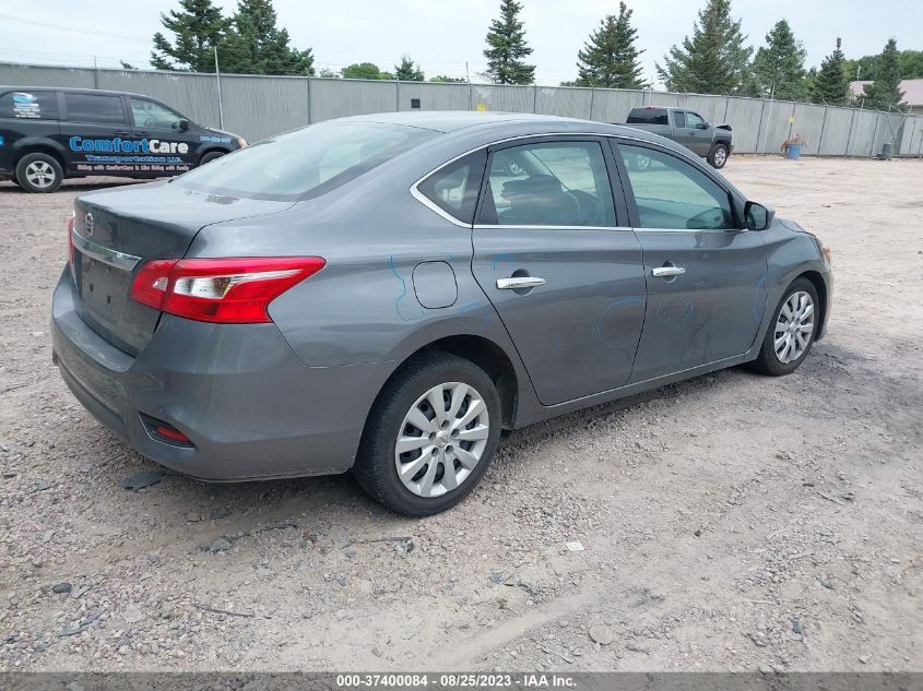 2019 NISSAN SENTRA S - 3N1AB7AP2KY265114