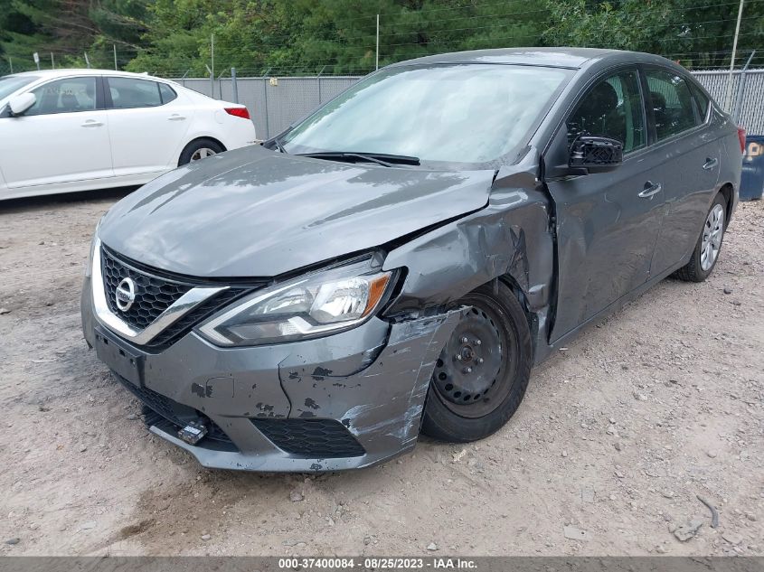 2019 NISSAN SENTRA S - 3N1AB7AP2KY265114