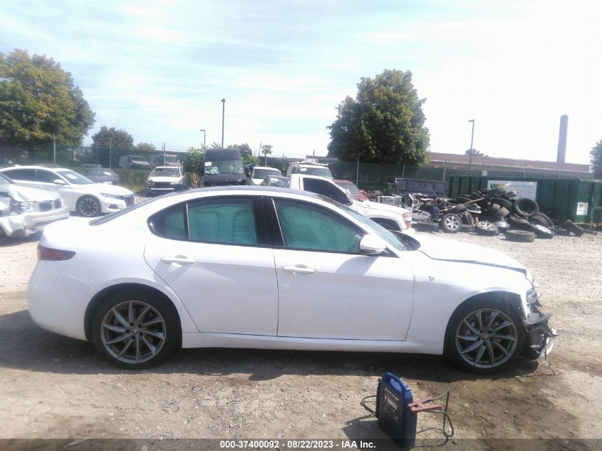 2022 ALFA ROMEO GIULIA TI - ZARFANBNXN7662282
