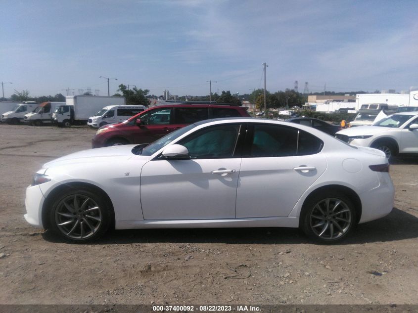2022 ALFA ROMEO GIULIA TI - ZARFANBNXN7662282