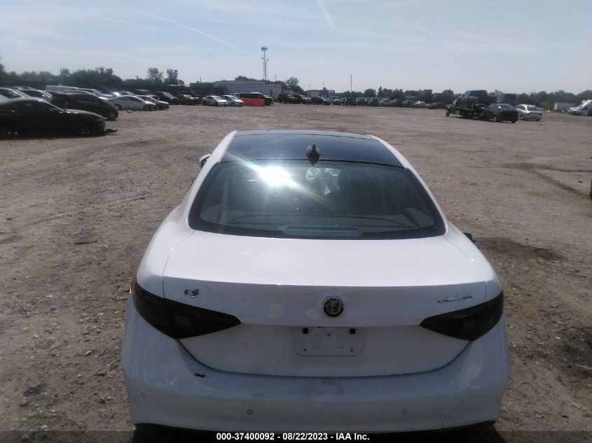 2022 ALFA ROMEO GIULIA TI - ZARFANBNXN7662282