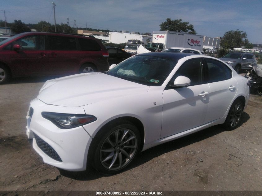 2022 ALFA ROMEO GIULIA TI - ZARFANBNXN7662282