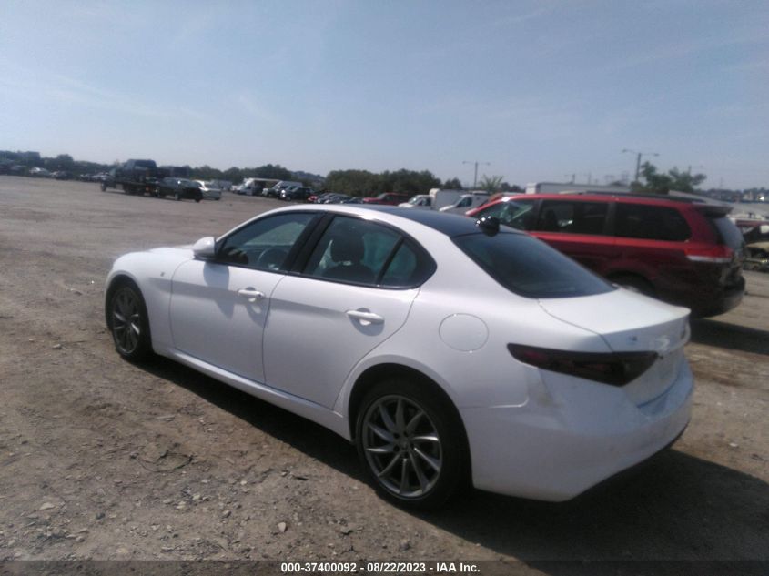 2022 ALFA ROMEO GIULIA TI - ZARFANBNXN7662282