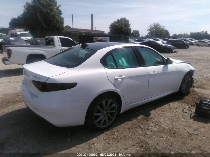 2022 ALFA ROMEO GIULIA TI - ZARFANBNXN7662282