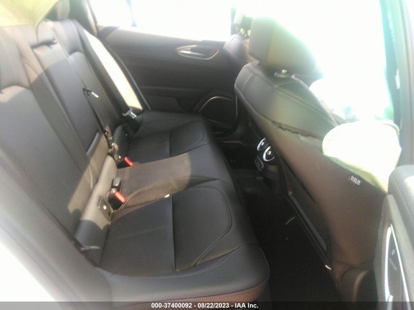 2022 ALFA ROMEO GIULIA TI - ZARFANBNXN7662282