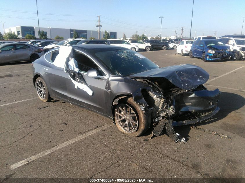 2020 TESLA MODEL 3 LONG RANGE 5YJ3E1EBXLF663953