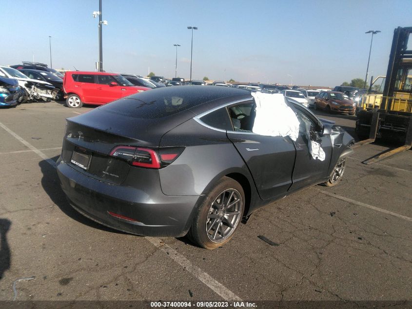 2020 TESLA MODEL 3 LONG RANGE 5YJ3E1EBXLF663953