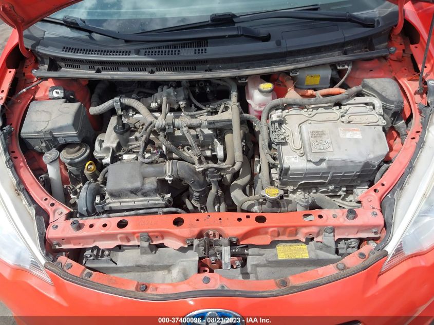 2014 TOYOTA PRIUS C ONE/THREE/TWO/FOUR - JTDKDTB30E1073151