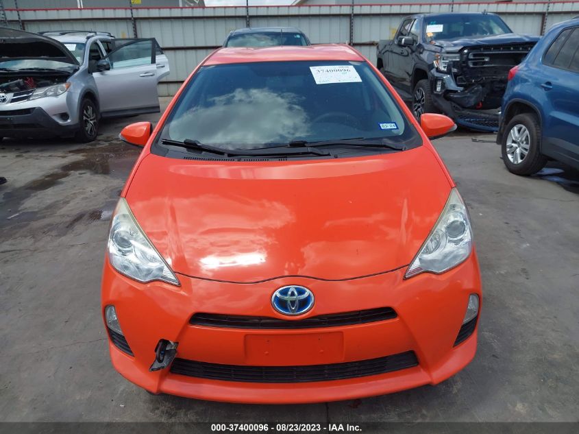 2014 TOYOTA PRIUS C ONE/THREE/TWO/FOUR - JTDKDTB30E1073151