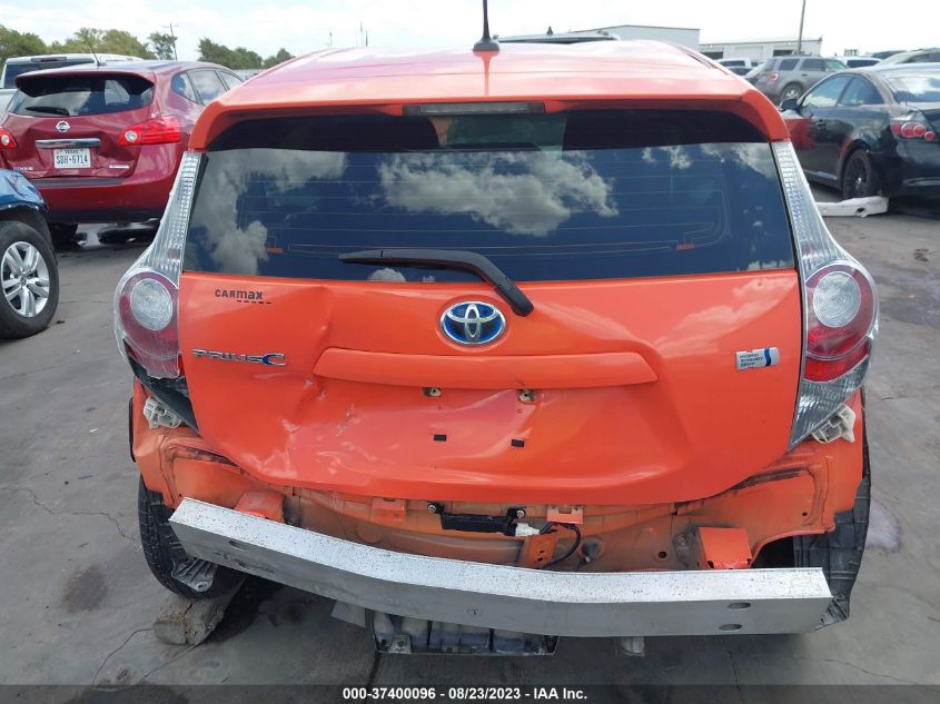 2014 TOYOTA PRIUS C ONE/THREE/TWO/FOUR - JTDKDTB30E1073151