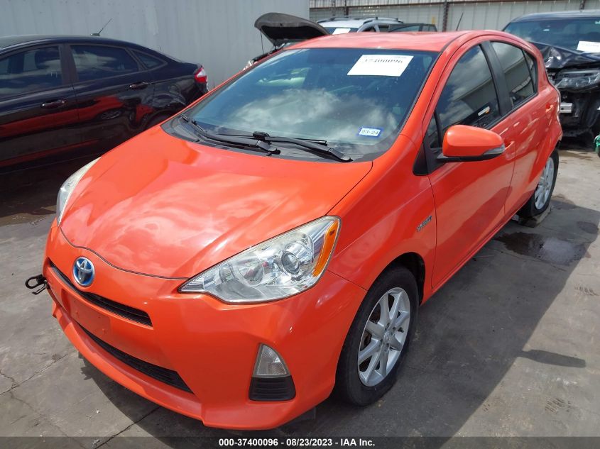 2014 TOYOTA PRIUS C ONE/THREE/TWO/FOUR - JTDKDTB30E1073151