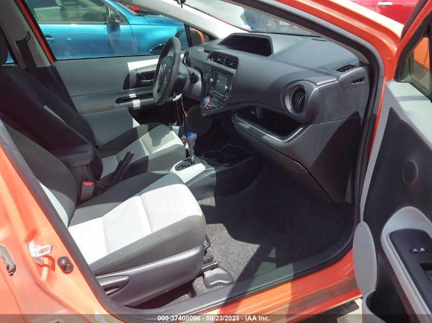 2014 TOYOTA PRIUS C ONE/THREE/TWO/FOUR - JTDKDTB30E1073151