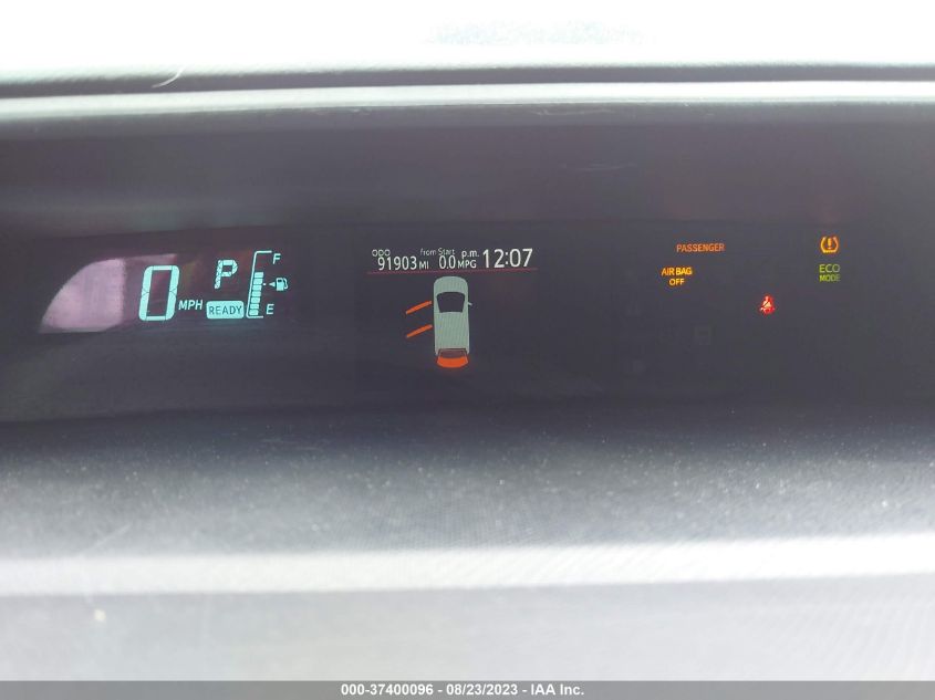2014 TOYOTA PRIUS C ONE/THREE/TWO/FOUR - JTDKDTB30E1073151