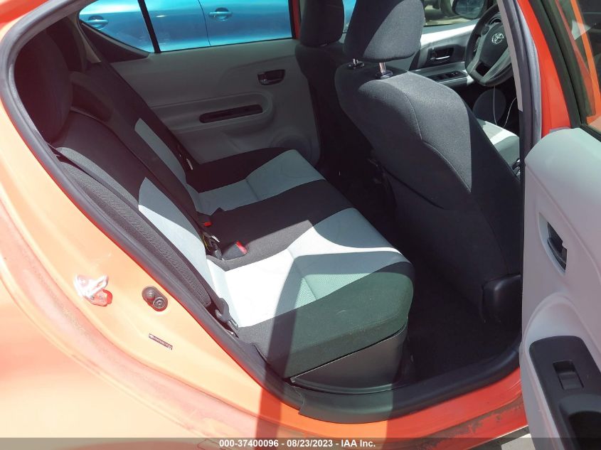 2014 TOYOTA PRIUS C ONE/THREE/TWO/FOUR - JTDKDTB30E1073151