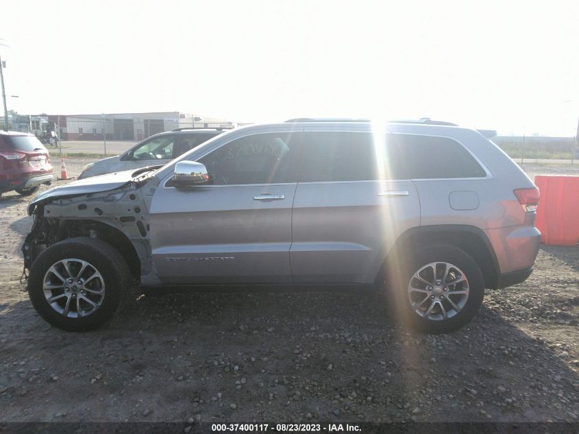 2016 JEEP GRAND CHEROKEE LIMITED - 1C4RJFBGXGC321859