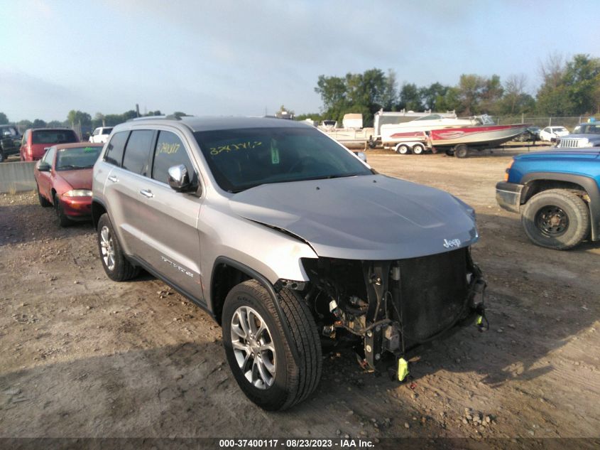 2016 JEEP GRAND CHEROKEE LIMITED - 1C4RJFBGXGC321859