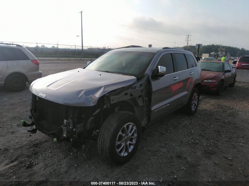 2016 JEEP GRAND CHEROKEE LIMITED - 1C4RJFBGXGC321859