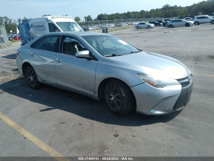 2015 TOYOTA CAMRY XLE/SE/LE/XSE - 4T1BF1FK8FU921319