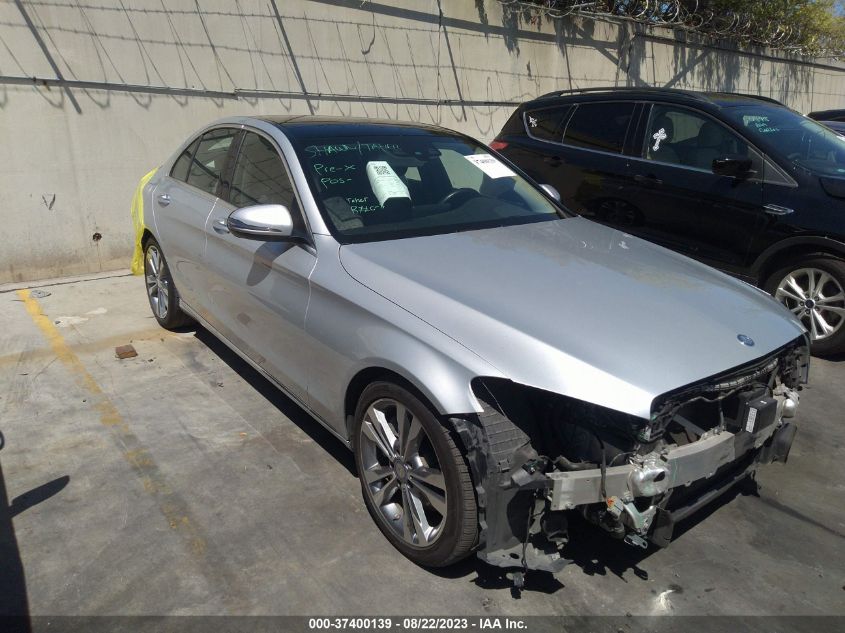2017 MERCEDES-BENZ C-CLASS C 300 - 55SWF4JB1HU208688