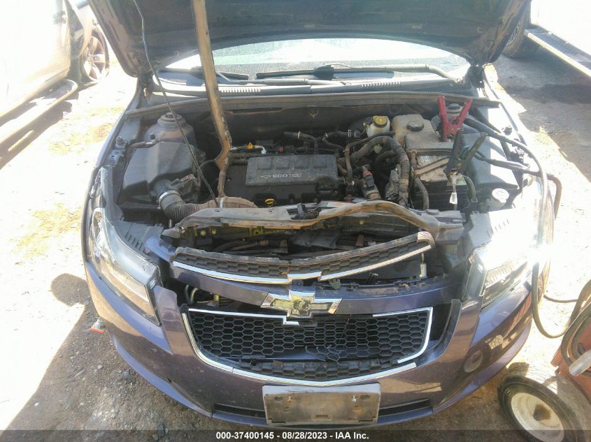 2014 CHEVROLET CRUZE LT - 1G1PC5SB7E7458658