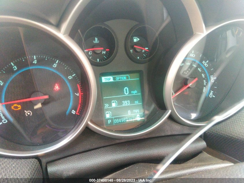 2014 CHEVROLET CRUZE LT - 1G1PC5SB7E7458658
