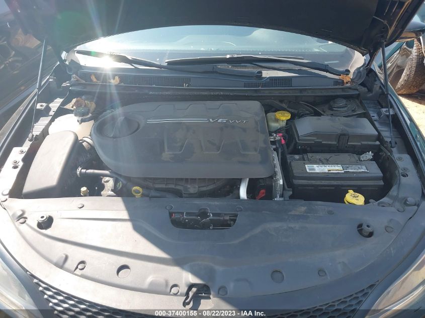 2015 CHRYSLER 200 S - 1C3CCCBG7FN551591