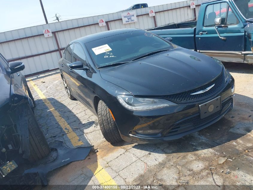 2015 CHRYSLER 200 S - 1C3CCCBG7FN551591
