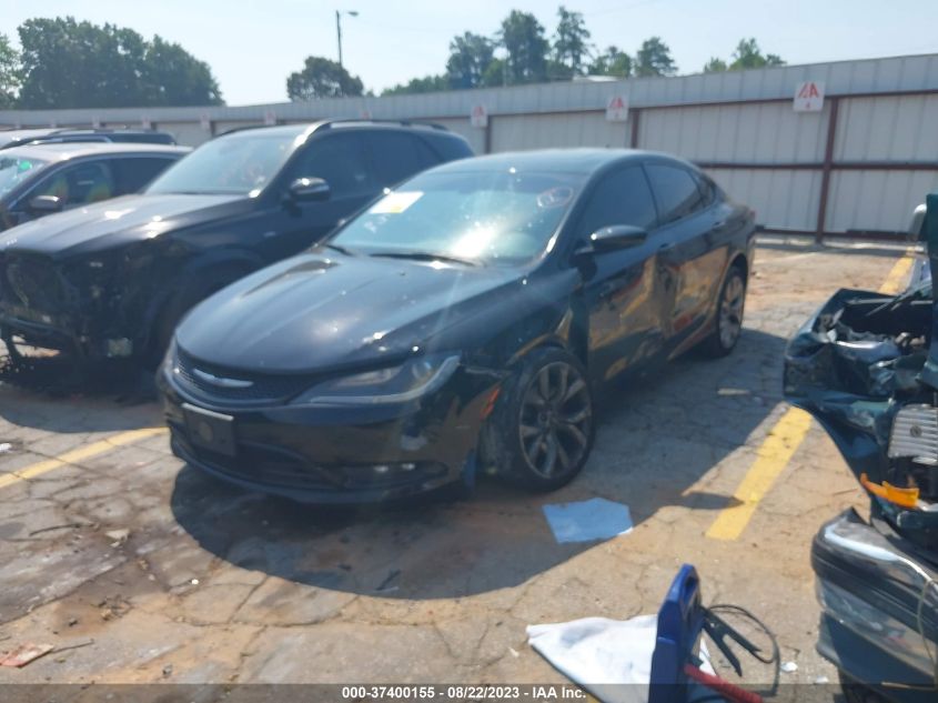 2015 CHRYSLER 200 S - 1C3CCCBG7FN551591