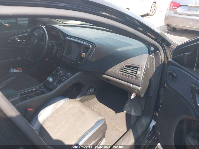 2015 CHRYSLER 200 S - 1C3CCCBG7FN551591