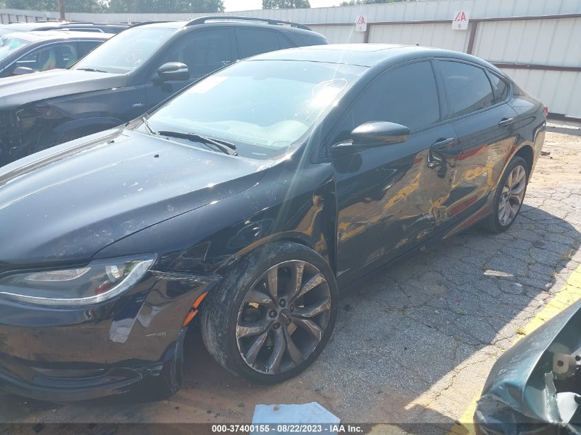 2015 CHRYSLER 200 S - 1C3CCCBG7FN551591