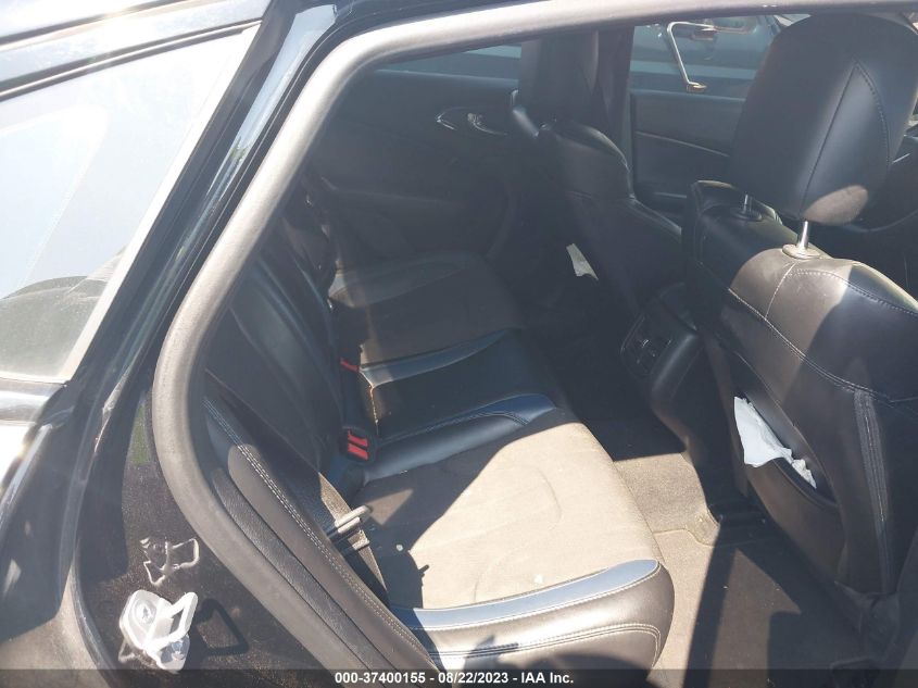 2015 CHRYSLER 200 S - 1C3CCCBG7FN551591