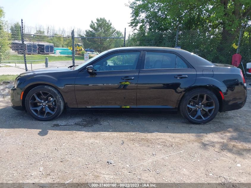 2021 CHRYSLER 300 300S - 2C3CCABG9MH549643