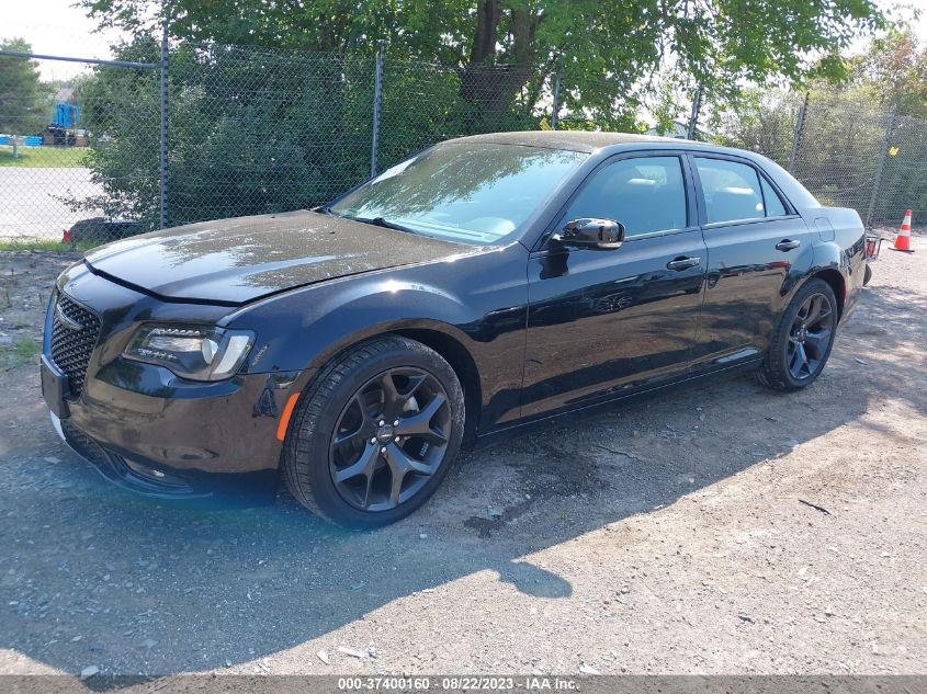 2021 CHRYSLER 300 300S - 2C3CCABG9MH549643
