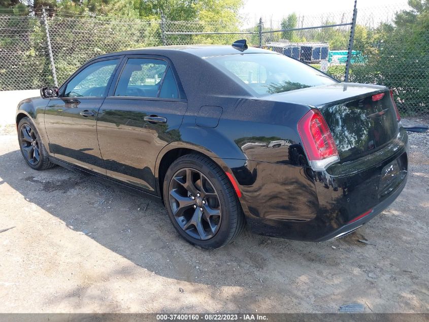 2021 CHRYSLER 300 300S - 2C3CCABG9MH549643