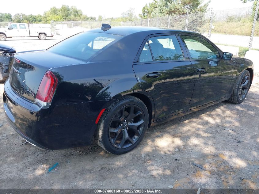 2021 CHRYSLER 300 300S - 2C3CCABG9MH549643