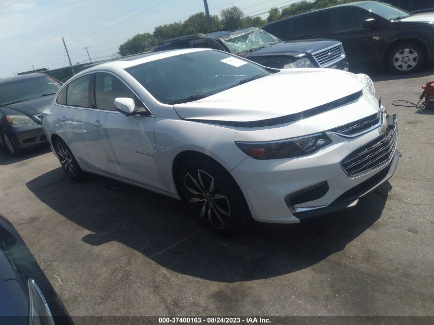2016 CHEVROLET MALIBU LT - 1G1ZE5ST5GF236866