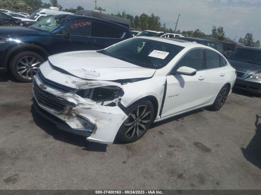 2016 CHEVROLET MALIBU LT - 1G1ZE5ST5GF236866