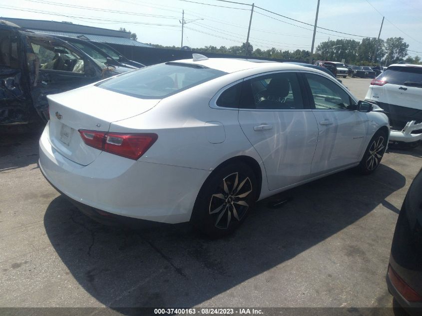2016 CHEVROLET MALIBU LT - 1G1ZE5ST5GF236866