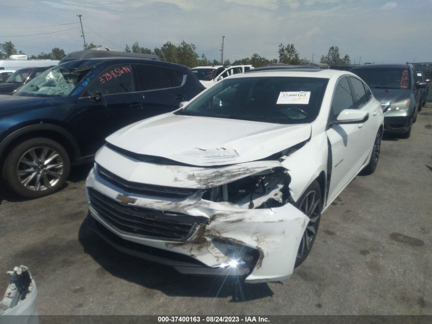2016 CHEVROLET MALIBU LT - 1G1ZE5ST5GF236866