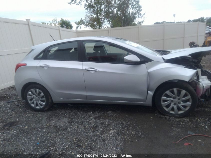 2015 HYUNDAI ELANTRA GT GL - KMHD25LH2FU245941