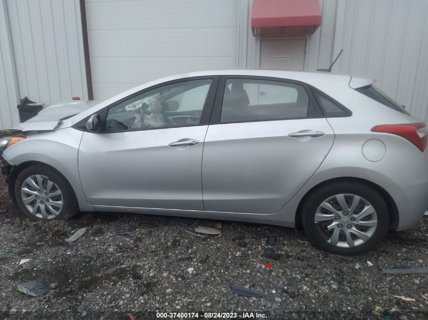 2015 HYUNDAI ELANTRA GT GL - KMHD25LH2FU245941