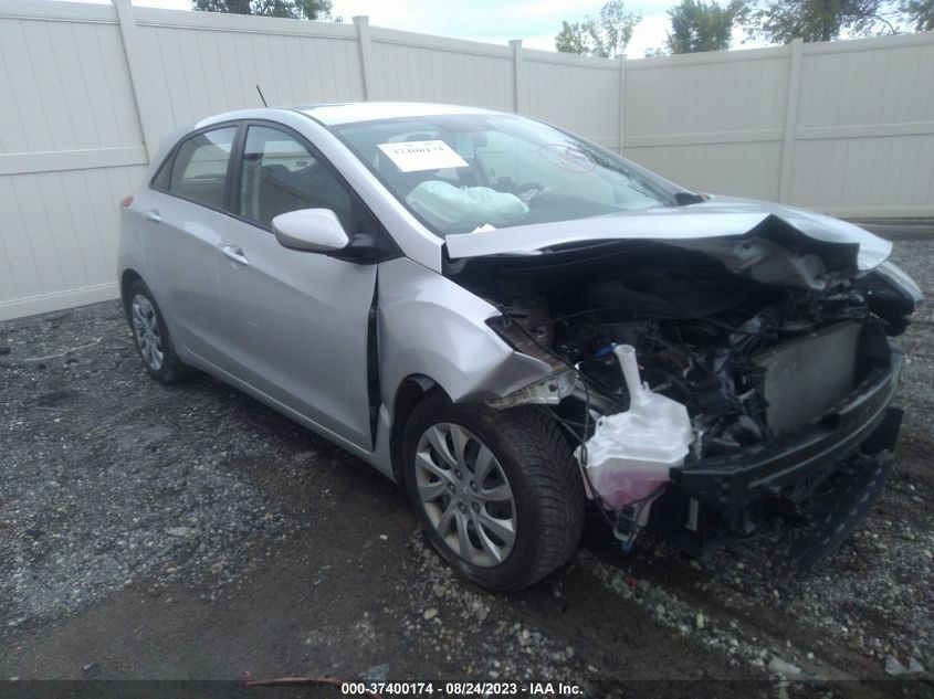 2015 HYUNDAI ELANTRA GT GL - KMHD25LH2FU245941